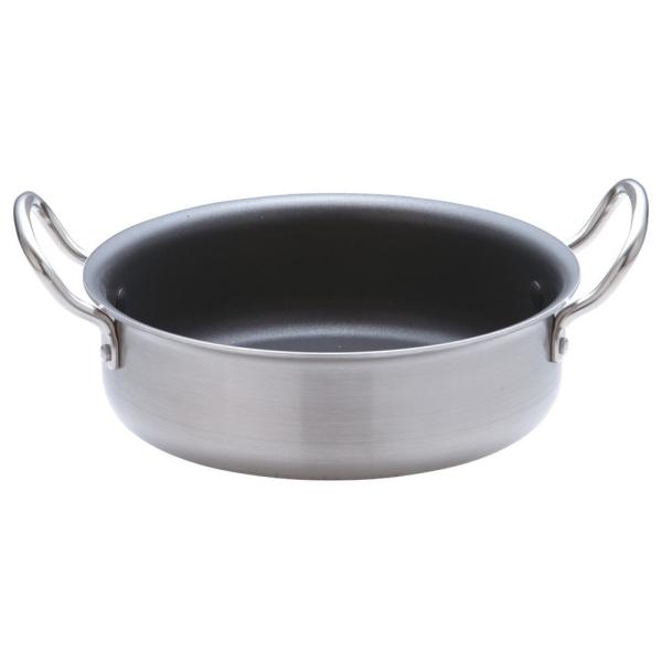 IH対応鍋 料理道具 / TKG IHセレクト 2層クラッド 外輪鍋 24cm 寸法: 外径:260...