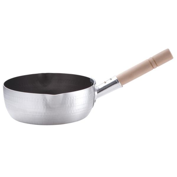 片手鍋 料理道具 /  アルミ ノンスティック雪平鍋 21cm 寸法: 内径:204 x 深さ:80...