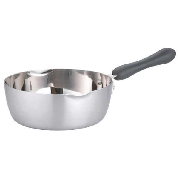 IH対応鍋 料理道具 / TKG クラッド プラ柄雪平鍋 21cm 寸法: 内径:210 x 深さ:...