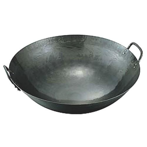 中華鍋 厨房用品 / 山田/鉄打出両手中華鍋 30cm 寸法: φ300 x 80mm 板厚:1.2...
