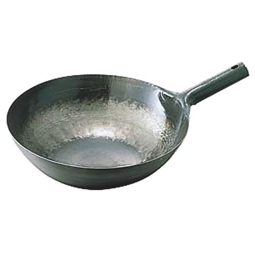 中華鍋 厨房用品 / 山田/鉄打出片手中華鍋 27cm 寸法: φ270 x 80mm 板厚:1.2...