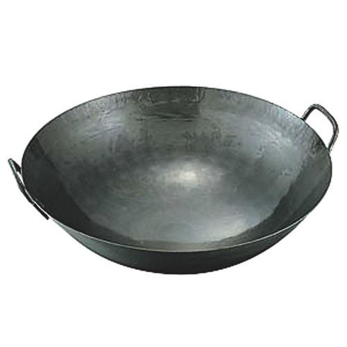 中華鍋 厨房用品 / 山田/鉄打出中華鍋 1.2M-(取手溶接)30cm 寸法: φ300 x 80...