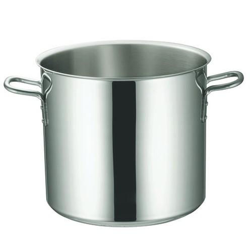 料理道具 厨房用品 / IHマエストロ 3層鋼クラッド寸胴鍋 42cm(50.5L) 本体 寸法: ...