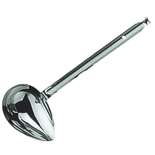 調理小物 厨房用品 / 18-8横口レードル 144cc 寸法: 114 x 80 x 柄長 275...