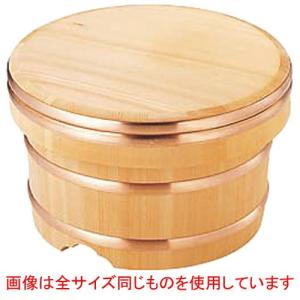 調理小物 厨房用品 / 江戸びつ(サワラ製)42cm 5升 寸法: φ420 x 306mm｜setomono-honpo