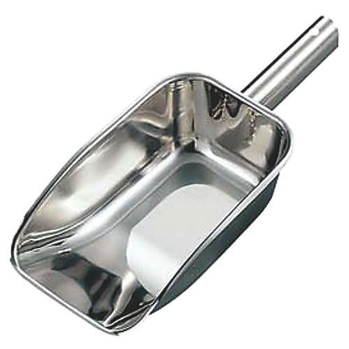バー用品 厨房用品 / SW 18-8アイススコップ 特大 寸法: 345 x 160 x 80mm