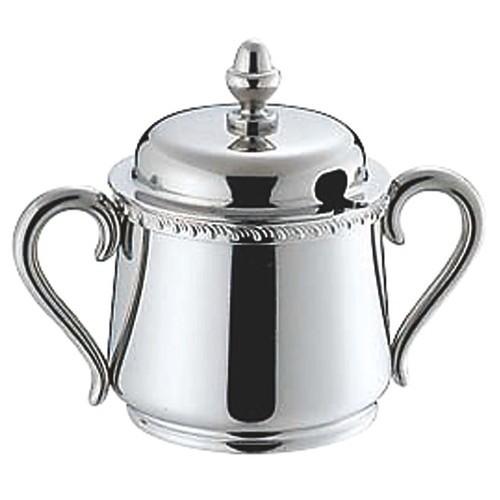 テーブルウェア 厨房用品 / UK 18-8菊渕シュガーポット 5人用 寸法: Φ80 x H85m...