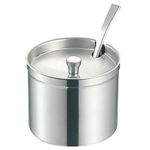 テーブルウェア 厨房用品 / MS 18-8シュガーポット レードル付 寸法: Φ80 x H65m...