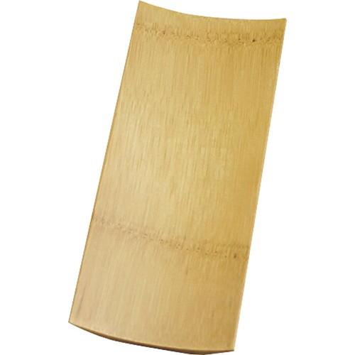 テーブルウェア 厨房用品 / 竹舟形おしぼり受 寸法: 180 x 70〜80mm位