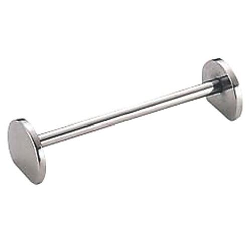 フラットウェア 厨房用品 / 18-8ナイフレスト 半月 寸法: 全長:80mm