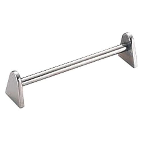 フラットウェア 厨房用品 / 18-8ナイフレスト アーチ 寸法: 全長:80mm