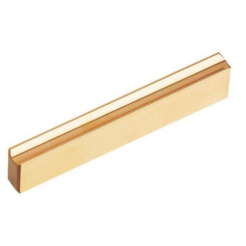 フラットウェア 厨房用品 / LWナイフレストフラット F80(金仕上) 寸法: 80 x 8 x ...