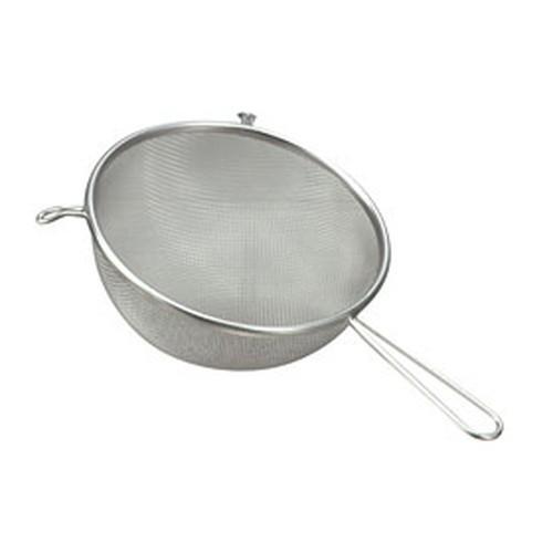 調理小物 厨房用品 / ウロコ 18-8共柄ストレーナー 19cm 寸法: φ190 x 80 x ...