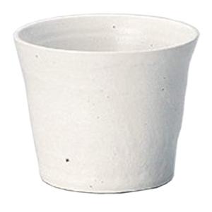 和食器 / 酒器 白カジュアルカップ（小） 寸法:9.3 x 7.8cm 270cc｜setomono-honpo