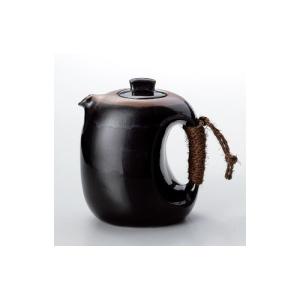 和食器 / 酒燗器 天目縄巻ポット７号 寸法:16 x 12 x 19cm 1500cc