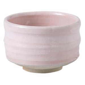 茶道具 抹茶茶碗 / ピンク粉引抹茶碗（トムソン箱） 寸法:11×7.5cm｜setomono-honpo