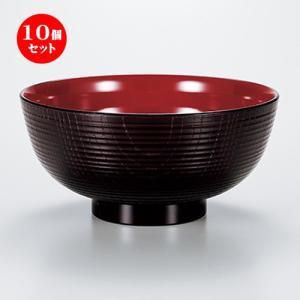 和食器 / 元禄深鉢（大） 黒 寸法:φ158 x h 95mm : せともの本舗