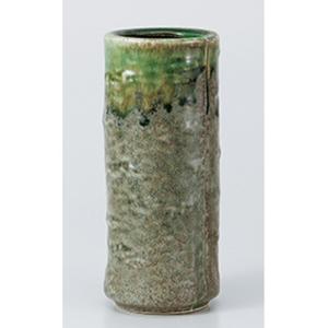 蹲（うずくまる）花入 信楽 香舟作（紙箱） : 茶道具 銘茶 左座園