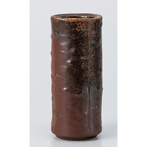 蹲（うずくまる）花入 信楽 香舟作（紙箱） : 茶道具 銘茶 左座園
