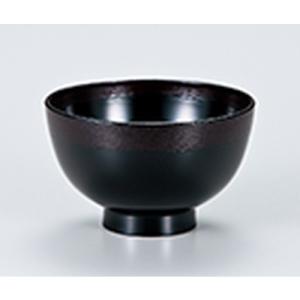 汁椀 木地呂（大）青 本漆塗（輪島塗） 寸法:13.4×9cm : せともの本舗