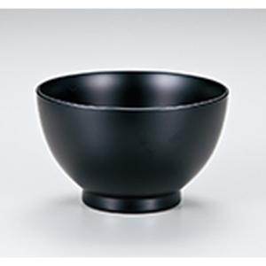 和食器 / 元禄深鉢（大） 黒 寸法:φ158 x h 95mm : せともの本舗