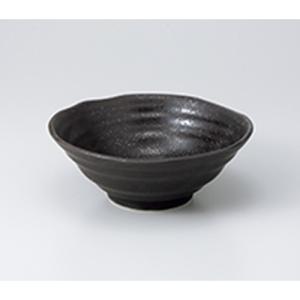 丼 和食器 / 彩鉢6.0丼 黒 寸法:18.5 x 7cm｜setomono-honpo