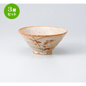 向付 梅花皮 赤志野 (2客組) 康元窯 佐藤公一郎 SK-153 : 織部の器 千