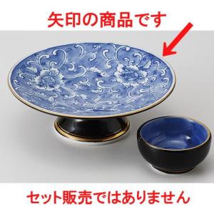 美濃焼/JAPAN 染錦祥瑞 煮物鉢揃 Φ17x高5cm【5pcs入】電子レンジ/食洗