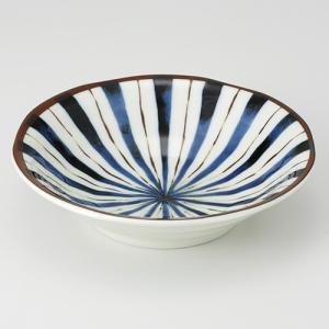 ☆ 丸大皿 白刷毛土灰釉尺皿 [ φ32.3 x 4.2cm ] 【 料亭 旅館 和食器