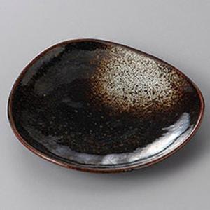 バイキング盛器 扇面盛込器 色紙金箔渕朱(中) SH塗 [52 x 30.5 4.1cm