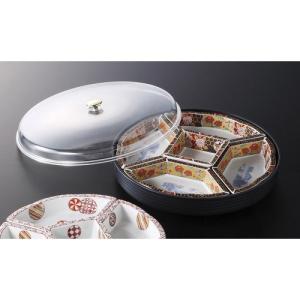 皿 オードブル皿 古伊万里 フード付回転オードブル 39cm おしゃれ 和