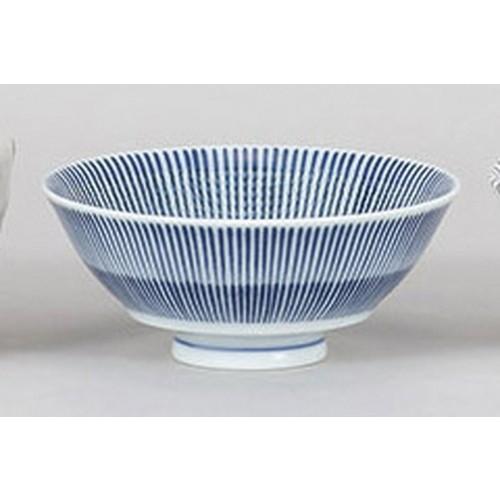 中平 十草持ちやすい茶碗(エンボス加工) [11.8 x 5cm 220cc]  料亭 旅館 和食器...