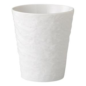 ペトラ　ホワイト　フリーカップ 寸法:8.2×9.2cm | 酒器｜setomono-honpo