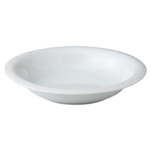 ホワイトアルト　２１cmスープ 寸法:21.4×4.2cm | 洋食器