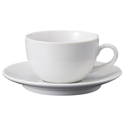 洋食器 カップ＆ソーサー / ベーシックカプチーノ碗皿 寸法: C:9.3 x 6cm 220cc ...