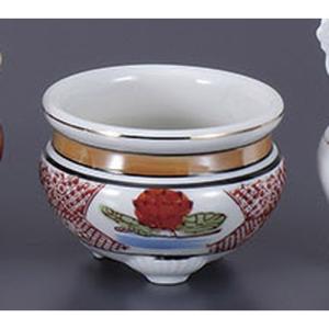 平戸焼 青磁 【横石 嘉助】(作)の『鯱耳(シャチミミ)花瓶』共箱 ※美