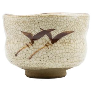 茶道具 抹茶茶碗 / 黄瀬戸平茶碗（景陶作） 化粧箱入 寸法:14.5