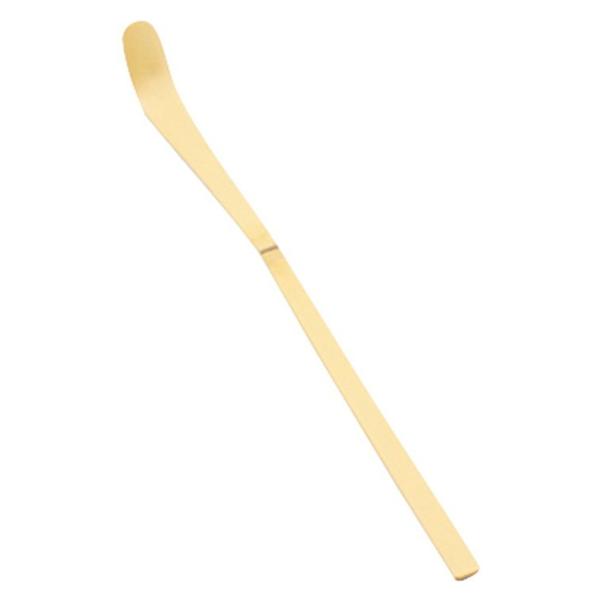 茶道具 茶杓・茶筅・懐紙など / 中国製 茶杓 寸法: 18.5cm 3g