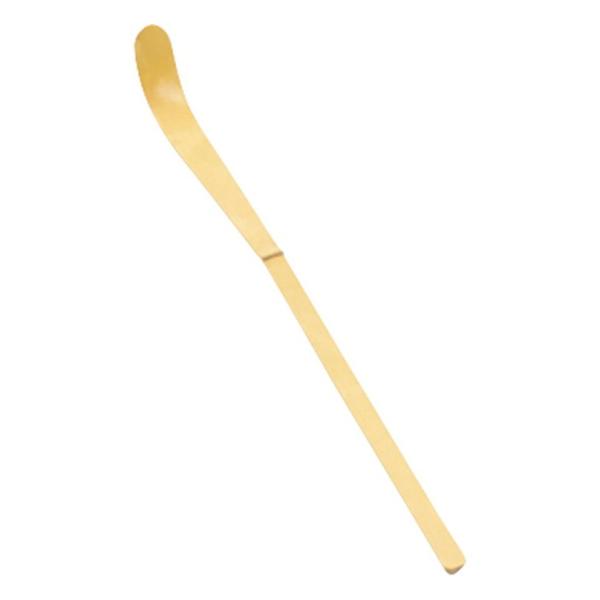茶道具 茶杓・茶筅・懐紙など / 国産 茶杓 寸法: 17.6cm 3g