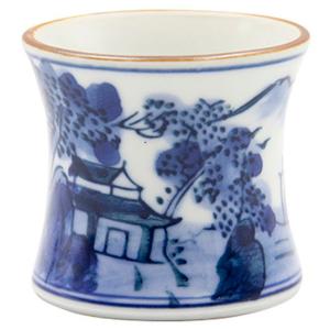 バイキング盛器 扇面盛込器 色紙金箔渕朱(小) SH塗 [40.7 x 24 3.5cm