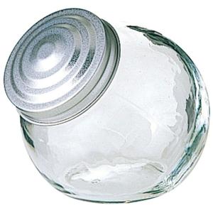 丸ネコ 大 ガラス キャニスター＆ボトル 業務用 約53（最大101）mm
