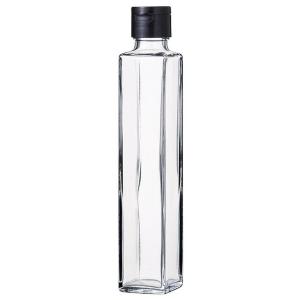 スクエアボトル ドレッシング200 [ 40 x 40 x H220mm 200ml