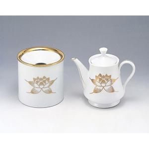 水差しセット 白 青磁 31005 31006 和柄 日本 絵 画 仏具 仏前 供養