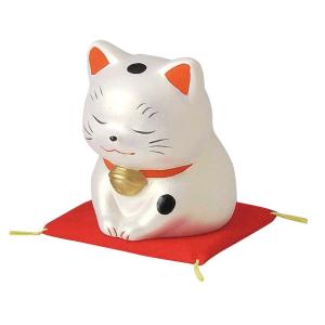 招き猫いらっしゃいませ [ 高さ 6.5cm ] 【 置物 】 | 置物 縁起物 お祝い 贈り物 ネコ｜setomono-honpo