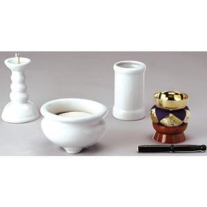 仏具 白水差しセット : せともの本舗 - 通販 - Yahoo!ショッピング