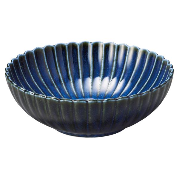ルリ菊型４.２小鉢 寸法:13×4.6cm | 和食器