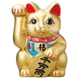 金尺招き猫（右） 寸法:33cm | 招き猫｜setomono-honpo