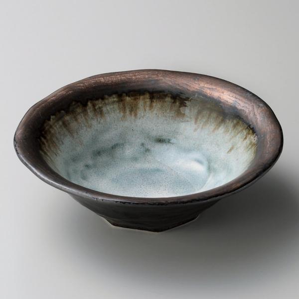 ☆ ボール ☆ 窯変金彩5.5深鉢 [ φ16.8 x 6.5cm ] | 中鉢 和食器 洋食器 お...