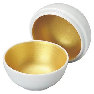 ☆ 向付 黄瀬戸織部布目 輪花向付 [ 17 x 5.8cm 350g ] 【 料亭 旅館