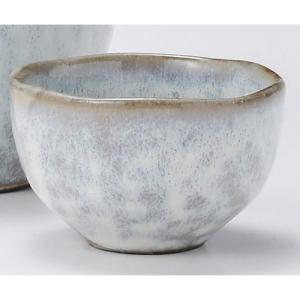 ☆ 酒器 ☆ 黒陶粉引丸ぐい呑 [ φ7.3 x...の商品画像